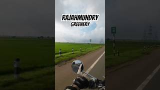 Rajahmundry Greenery  rohithpalisetti interceptor650 rajamandry gt650 greenery [upl. by Notsreik]