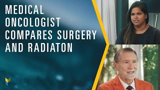 A Medical Oncologist Compares Surgery and Radiation for Prostate Cancer  Mark Scholz MD  PCRI [upl. by Ittap]