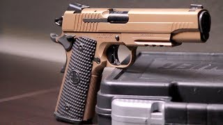 Sig Sauer Emperor Scorpion 1911 45 ACP Review [upl. by Aytnahs]