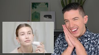 Specialist Reacts to Hailey Biebers Skin Care Routine [upl. by Dianne]