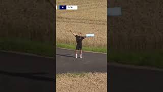 This guy understood his assignment at the Tour of Denmark 😂👏 roadcycling cycling [upl. by Hirschfeld76]