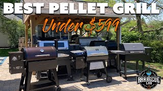 Top 5 Best Pellet Grills of 2022  Best Pellet Smokers Under 599 [upl. by Merth]