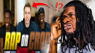 MINIMINTER OR HOPSIN  RAP OR CRAP WITH TOBI amp MANNY REACTION [upl. by Bacon]