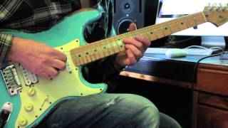 Son Of A Preacher Man  Guitar Intro  Tutorial [upl. by Dickie]