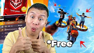 Top 1 Guild New Jabardast Free Skywing 🔥 Tonde Gamer  Free Fire Max [upl. by Tterb294]