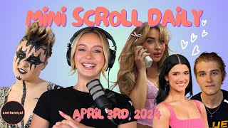 Sabrina Carpenter angers Swifties Charli DAmelio x Joel Hofer dating rumours amp JoJo Siwas rebrand [upl. by Sumahs]