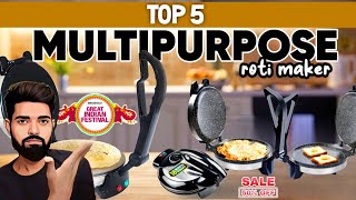 best electric roti maker 2023  best electric roti maker india  best roti maker in india  libra [upl. by Irrej]