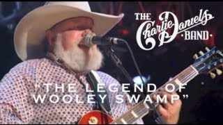 The Charlie Daniels Band  The Legend of Wooley Swamp Live [upl. by Ander]