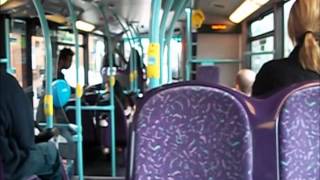 Journey on First Centrewest TridentEnviro400 101M DN33511LK08FMP on 607 [upl. by Lenhard181]