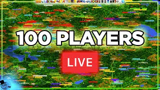 Breaking Open TTD WORLD RECORD With 100 Players Live  A Perfectly Balanced Youtube Livestream [upl. by Veradia]