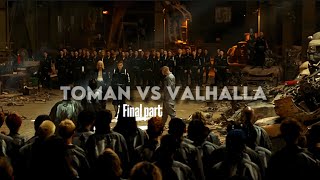 Toman vs Valhalla Final part  Tokyo Revengers2 [upl. by Tnilc]