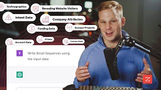 Compose a Prospecting Email with ZoomInfo and Generative AI [upl. by Patience]