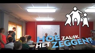 Hoe zal ik het zeggen [upl. by Suollecram]