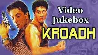 Krodh HD  Songs Collection  Sunny Deol  Sanjay Dutt  Mohd Aziz  Laxmikant Pyarelal [upl. by Barbaraanne179]