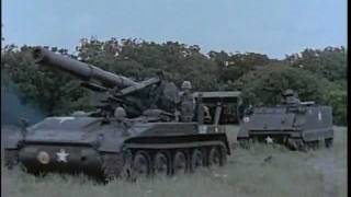 M110 8inch SelfPropelled Howitzer [upl. by Nnasus]