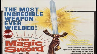 The Magic Sword 1962 Full Movie  Basil Rathbone Estelle Winwood Gary Lockwood [upl. by Tullius898]