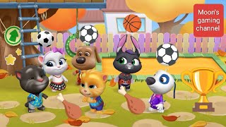 Talking Tom and Friends Video 🌼❤️ A Good Day with Friends 😺 moonsgamingchannel [upl. by Whitcher]