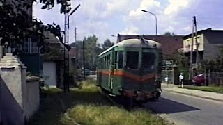 Schmalspurbahnen in Polen  Wrocławska Kolej Dojazdowa [upl. by Chaunce90]