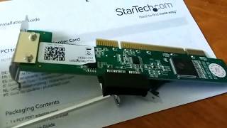 PCI to PCIe adapter unboxing [upl. by Egin]