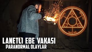 CİNLE EVLİ GİZEMLİ ADAM  BÜYÜCÜ EBE VAKASINDA BİR GECE [upl. by Oicirbaf268]