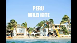 Ecole de Kitesurf  Wild Kite Peru  One Launch Kiteboarding [upl. by Christalle]