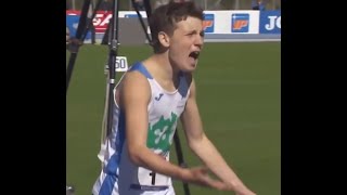 Mattia Martin trionfa ai Campionati Italiani Cadetti nei 1000 metri [upl. by Acissj]