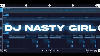 DJ Nasty Girl  Indo Bounce  WinKy YETE DJ WinKy [upl. by Yelrac]