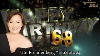 Happy Birthday Ute Freudenberg 12012024  Auf den Dächern von Berlin [upl. by Milone]