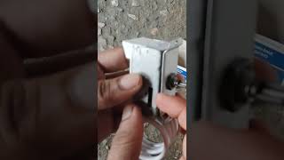 what is work thermostats  diy electrical yt experiment refrigrator thermostats shorts video [upl. by Talie236]