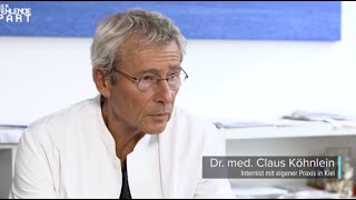 Dr Claus Köhnlein über Corona Tests und Panik [upl. by Hanschen481]