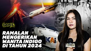 Waspada Inilah Ramalan Wanita Indigo di Tahun 2024 Dari Bencana Hingga Datang Wabah Dahsyat [upl. by Ynohtnaleahcim]