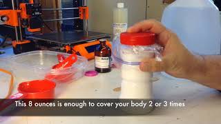 How to make 25 Benzyl Benzoate lotion to cure scabies [upl. by Ahsenra]