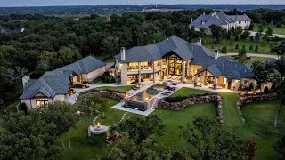 This 55M Transitional Masterpiece with over 12000 SF of living unlike any residence in Oklahoma [upl. by Dugald173]