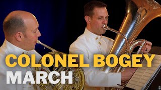 Colonel Bogey March  US Navy Band [upl. by Areic]