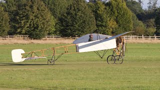 World’s oldest aeroplane still flying 1909 Bleriot XI GAANG [upl. by Etta]