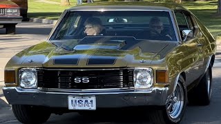 Cars Leaving at ODeer Car Show in Perrysburg [upl. by Bain]