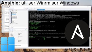 Ansible Windows avec WINRM [upl. by Carmine]