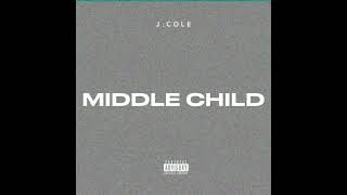 J Cole  MIDDLE CHILD Acapella Vocals Only [upl. by Anauqal760]