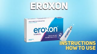 Eroxon how to use Uses Dosage Side Effects Contraindications [upl. by Lessig]