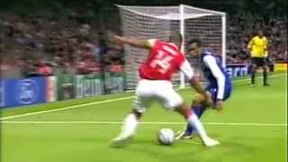 Thierry Henry efficient Step Over Skill [upl. by Aved]