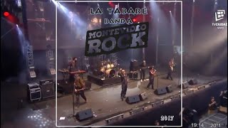 LA TABARÉ  Montevideo Rock año 2017 RECITAL COMPLETO [upl. by Fredel]