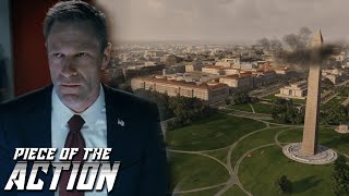 AC130 Gunship Attacks White House  Olympus Has Fallen [upl. by Delia85]