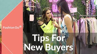 Tips for New FashionGo Buyers [upl. by Kopp]