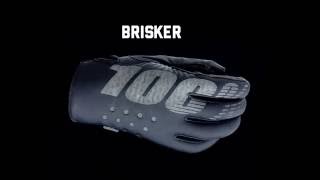 Ride 100 Percent Brisker Handschuhe  Maciag Offroad Produktvideos [upl. by Shanley949]