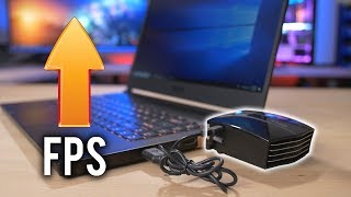 Boost gaming performance with a CHEAP laptop cooler [upl. by Dnomaj]