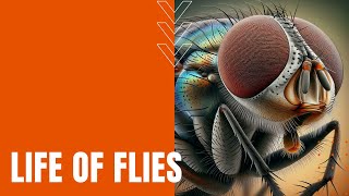 Life of Flies Insect Order Diptera Overview [upl. by Valaria]