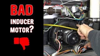 Inducer Motor Not Coming On  How to Check It [upl. by Ramsey]