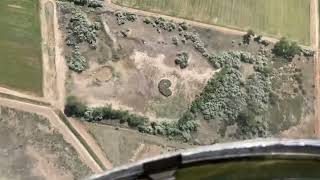 B 25 bombardiers view ￼ [upl. by Ekralc301]