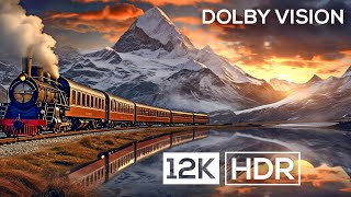 Breathtaking Wild Landscapes of the planet in 12K HDR Dolby Vision™ 60FPS [upl. by Franz]