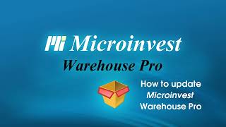 Microinvest Warehouse Pro How to update your software [upl. by Acsisnarf759]